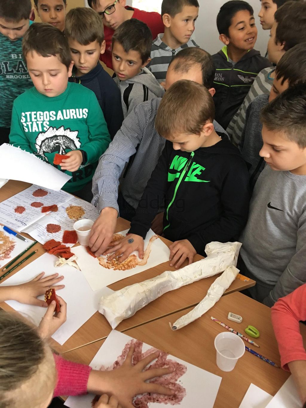 Да се докоснем до рисунките на древността 4