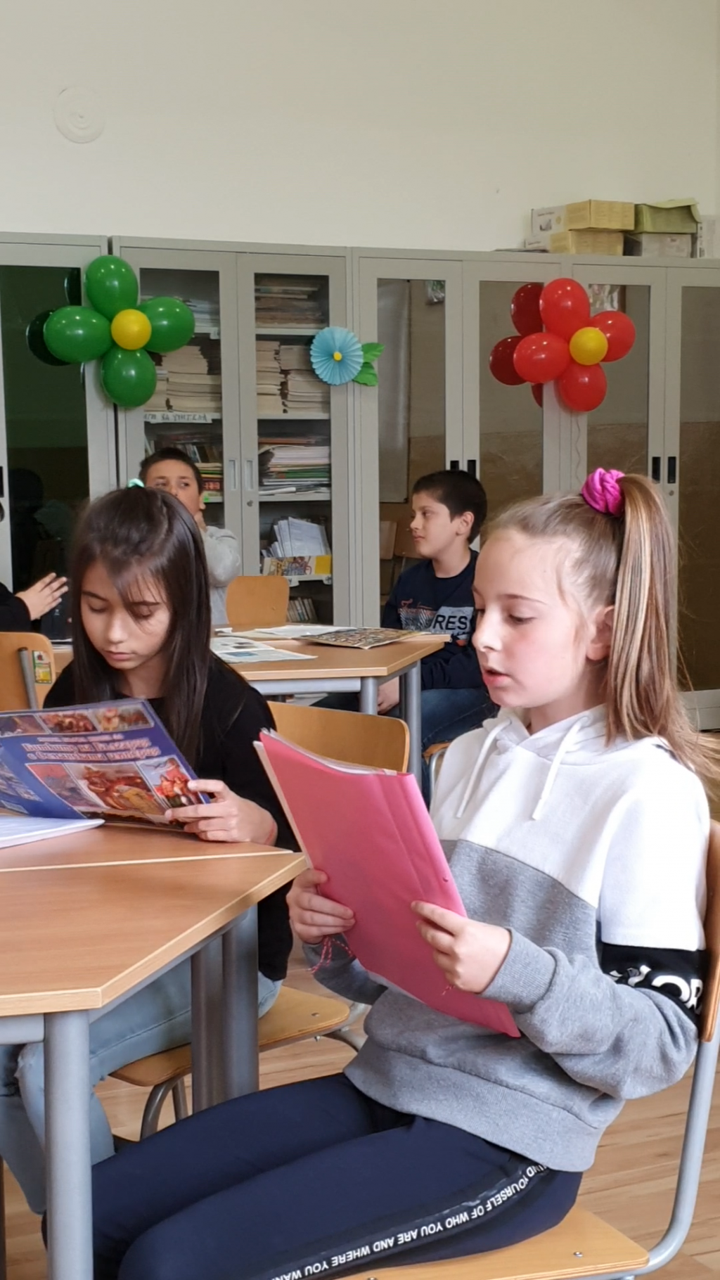 Урок по родолюбие в 4 "в" клас 4