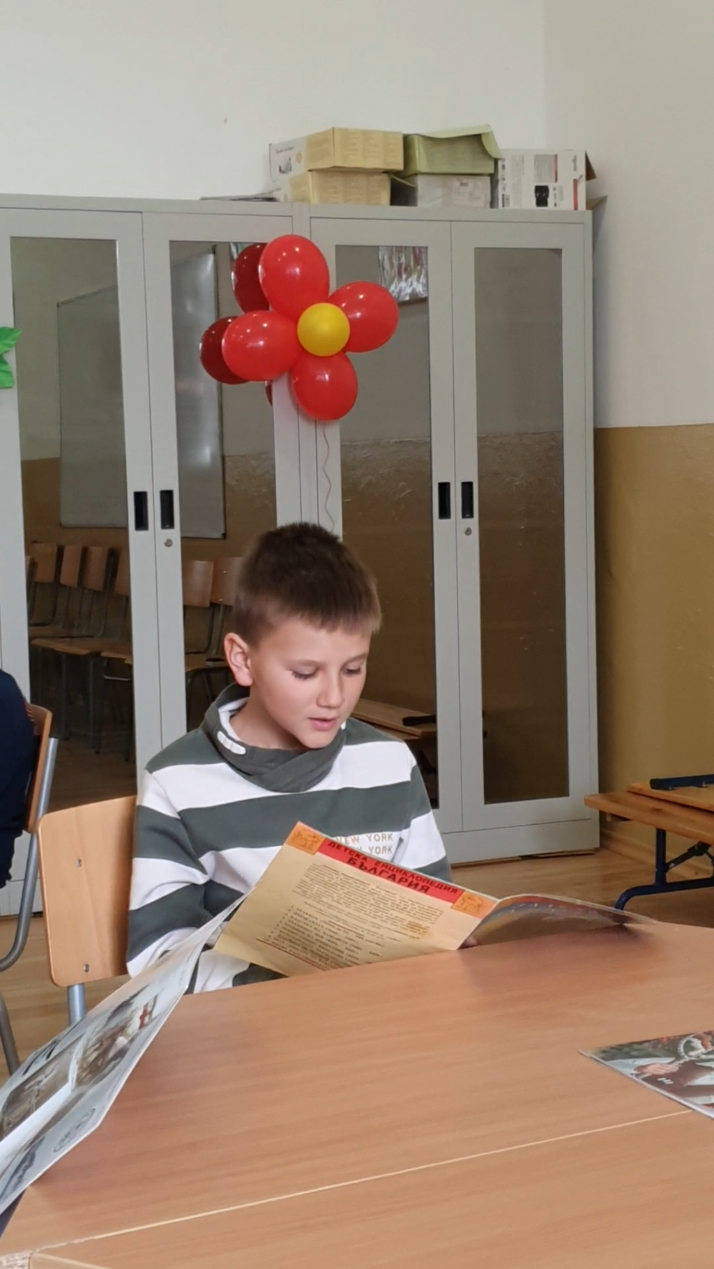 Урок по родолюбие в 4 "в" клас 6