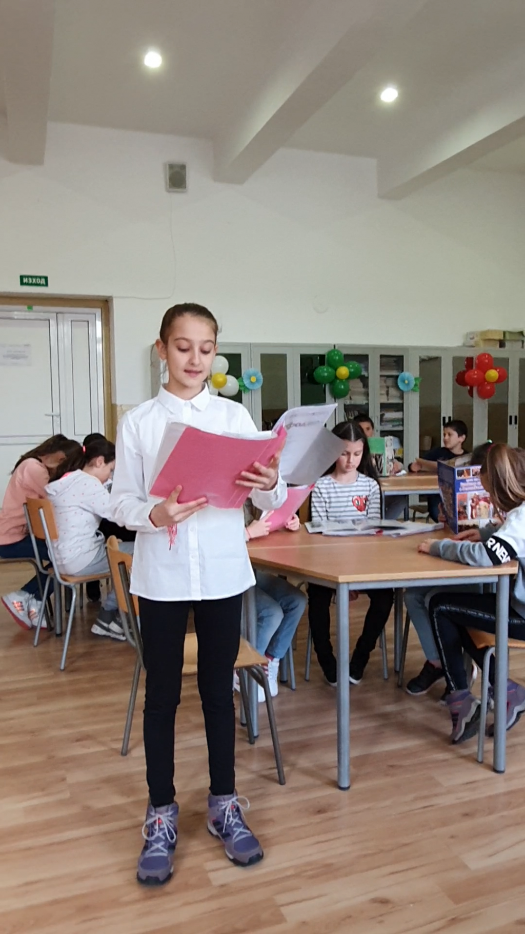 Урок по родолюбие в 4 "в" клас 7