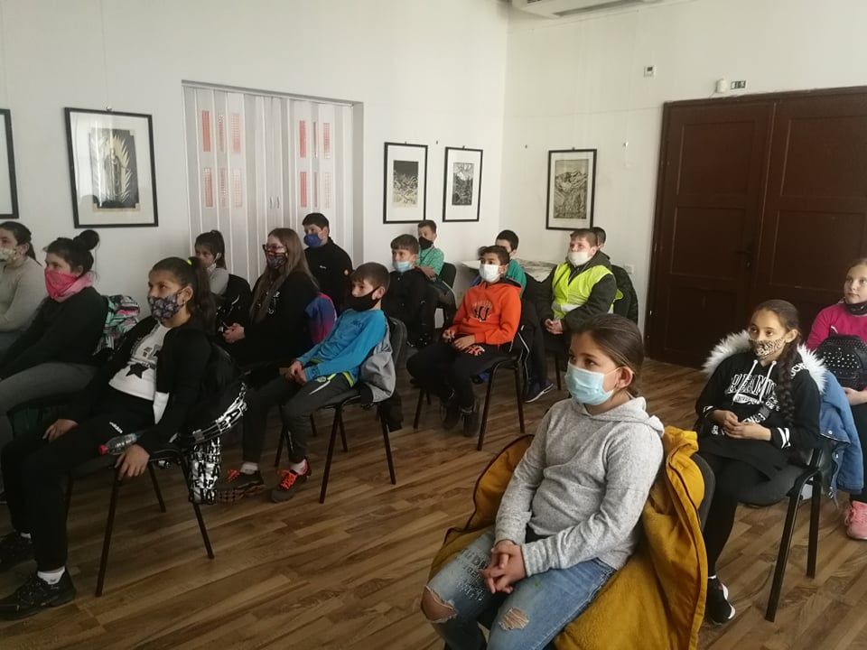 Урок по родолюбие в 4 "а" клас - НУ Станислав Доспевски - Самоков