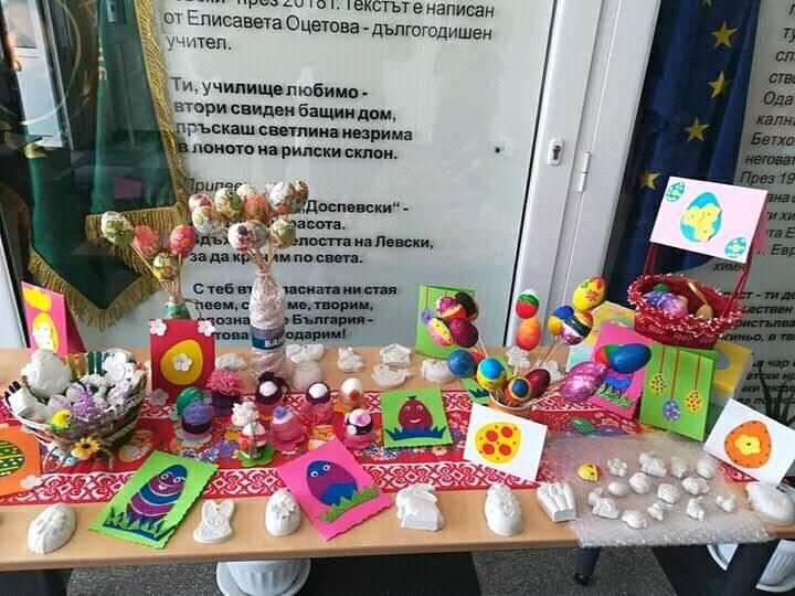 Благотворителност в НУ "Станислав Доспевски" - НУ Станислав Доспевски - Самоков