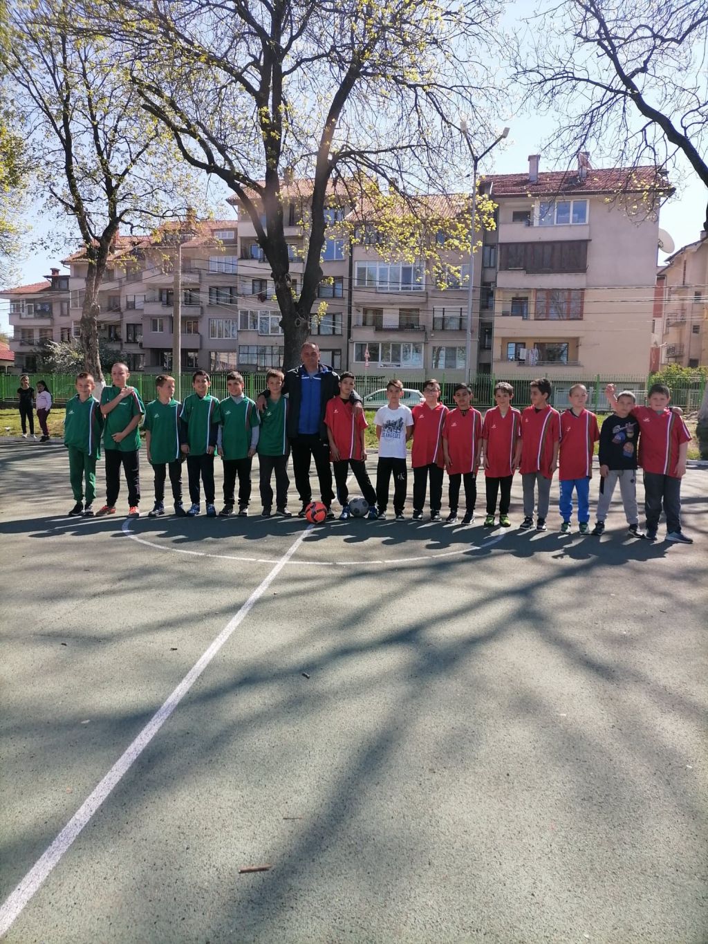 Ден на спорта - НУ Станислав Доспевски - Самоков