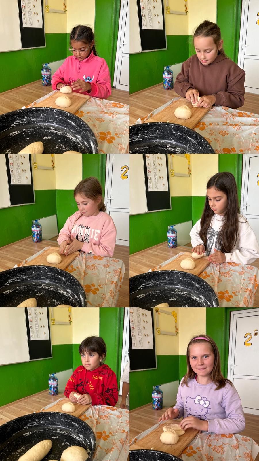 Урок, ухаещ на хляб, труд и добрина 4