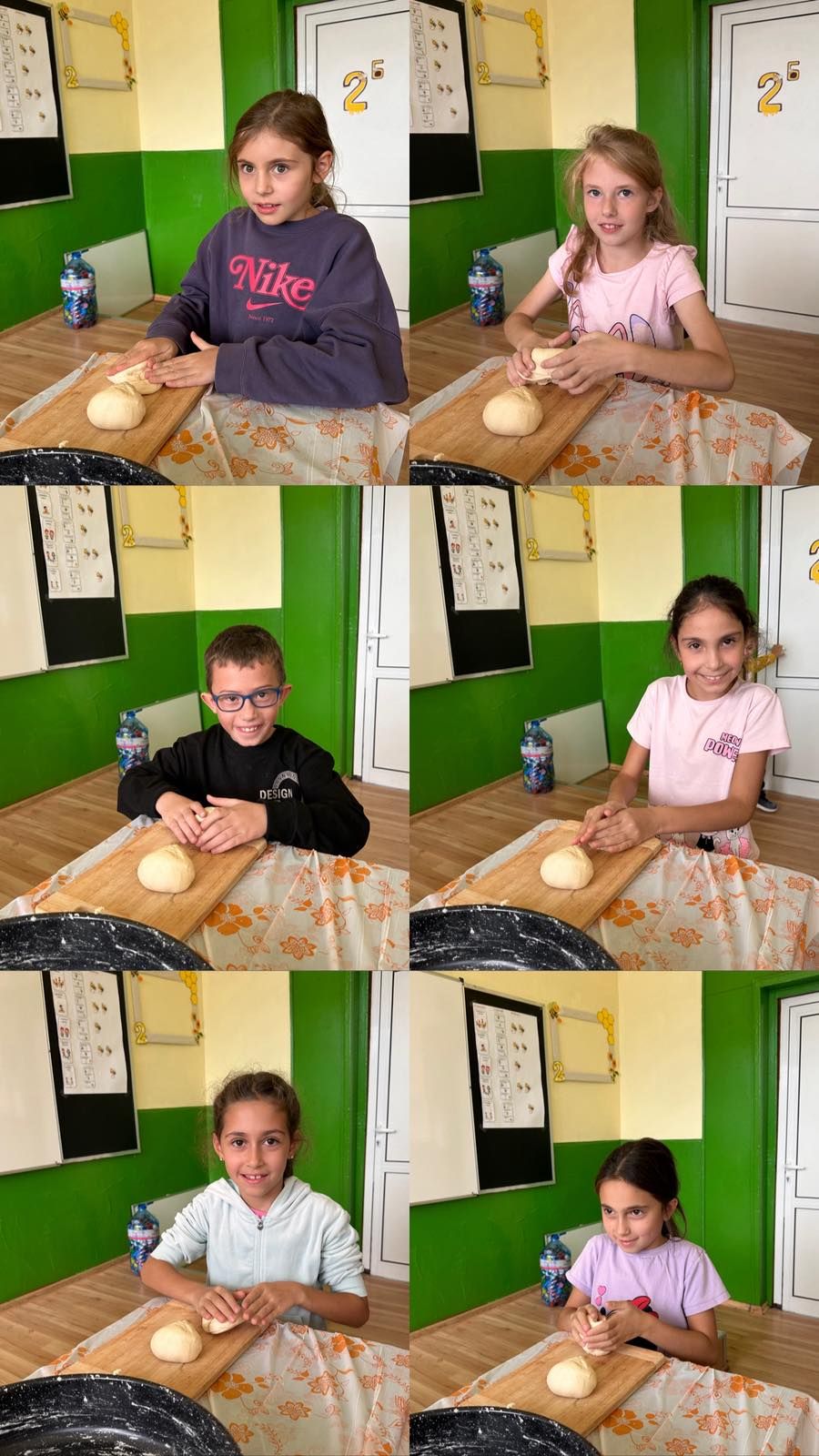 Урок, ухаещ на хляб, труд и добрина 5