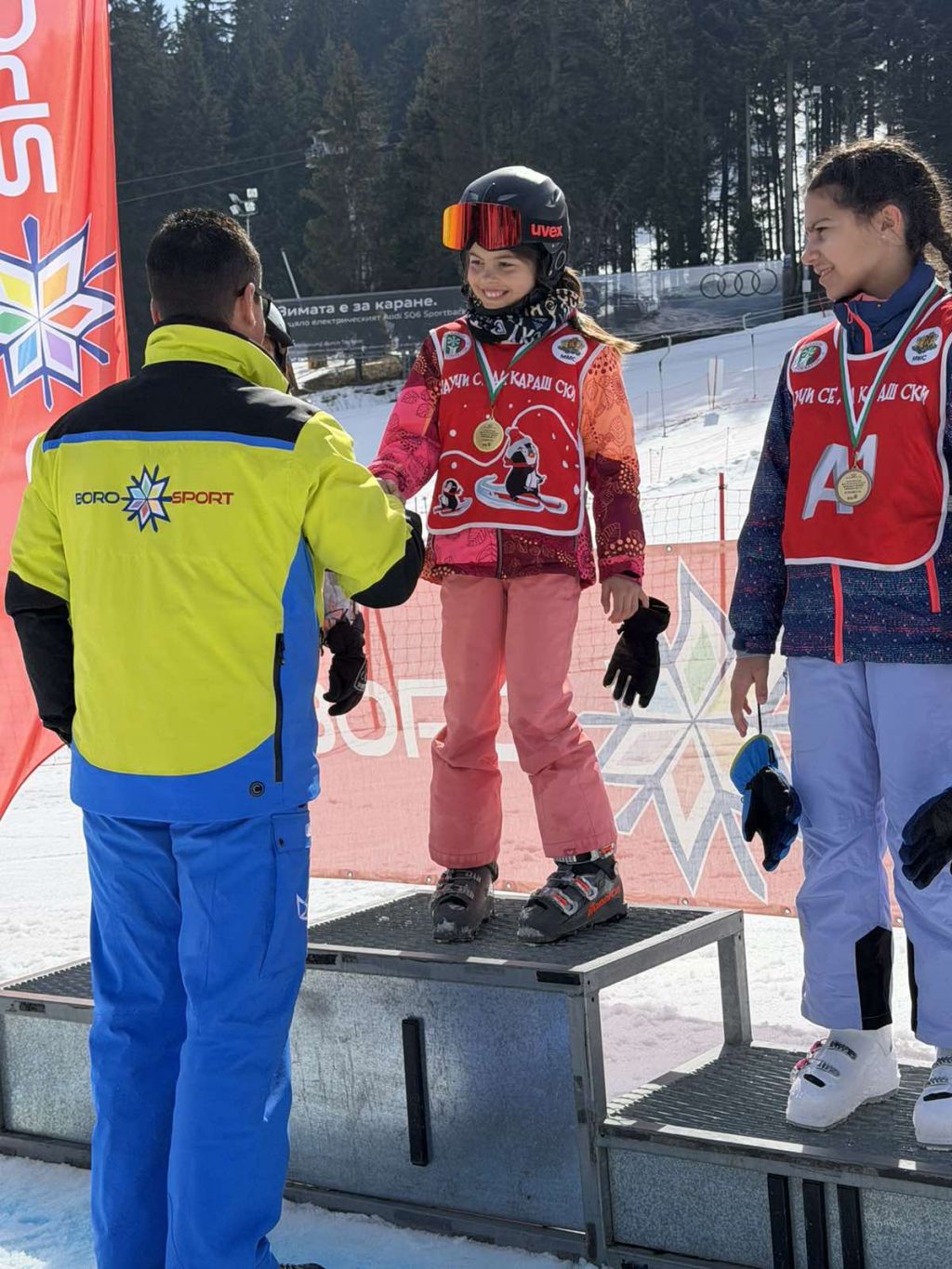 Ски емоции и призови отличия за наши ученици - НУ Станислав Доспевски - Самоков