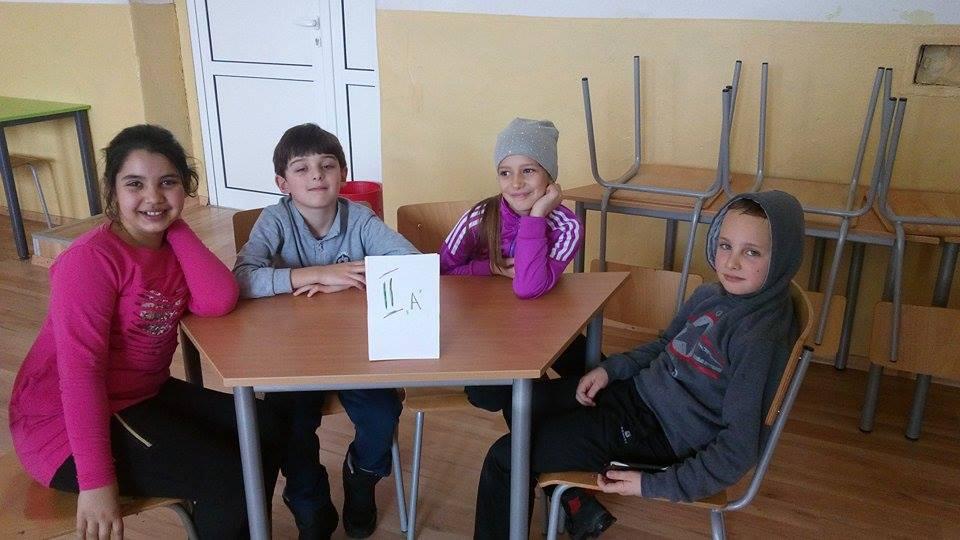 Мисли бързо, решавай бързо, бъди пръв" състезание между второкласниците. 5