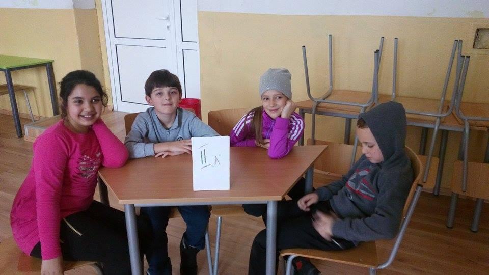 Мисли бързо, решавай бързо, бъди пръв" състезание между второкласниците. 6