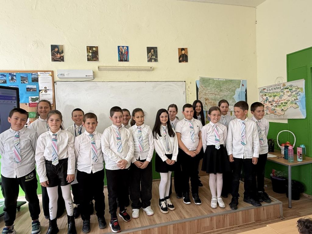 Урок по родолюбие на тема: "Пътят към свободата - 150 години величие" 6