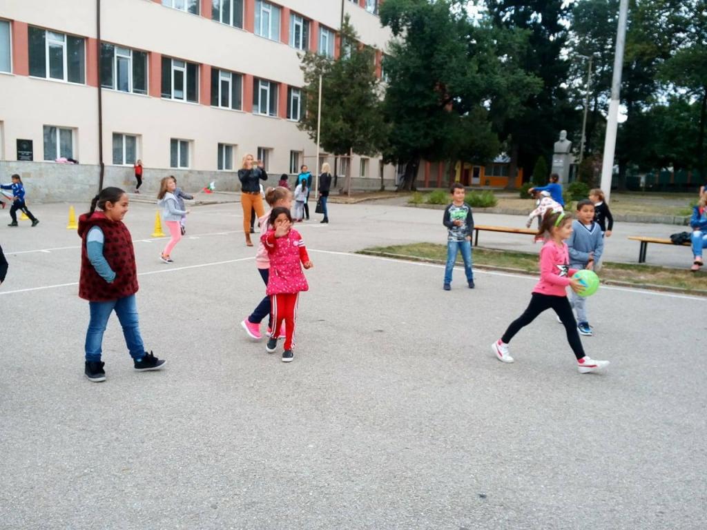 ЕВРОПЕЙСКИ ДЕН НА СПОРТА В УЧИЛИЩЕ 2