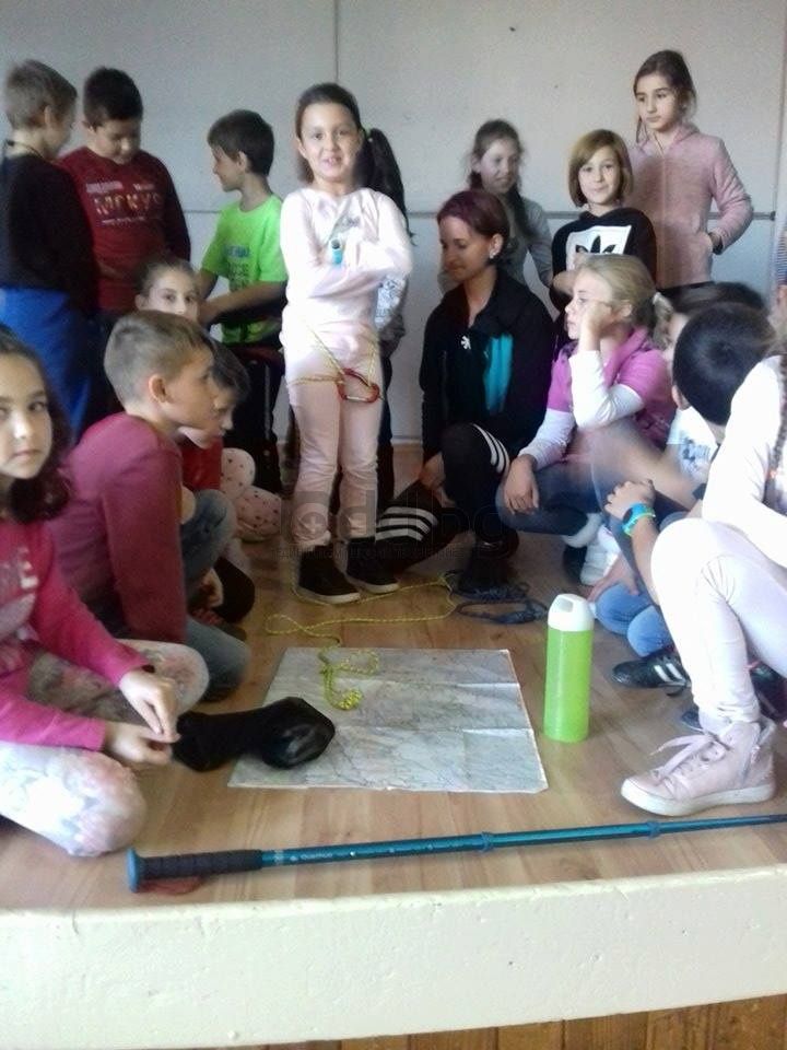 Урок по планинарство - НУ Станислав Доспевски - Самоков